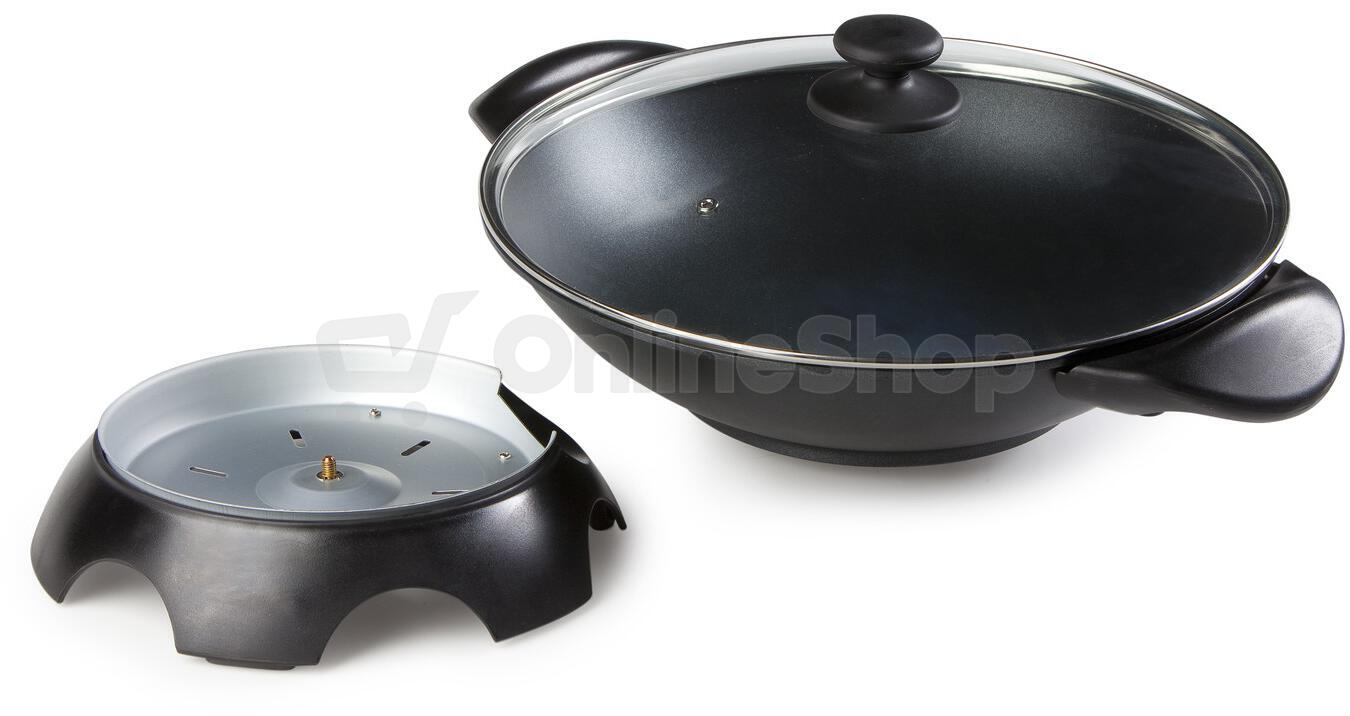 Elektrická wok pánev DOMO DO8708W