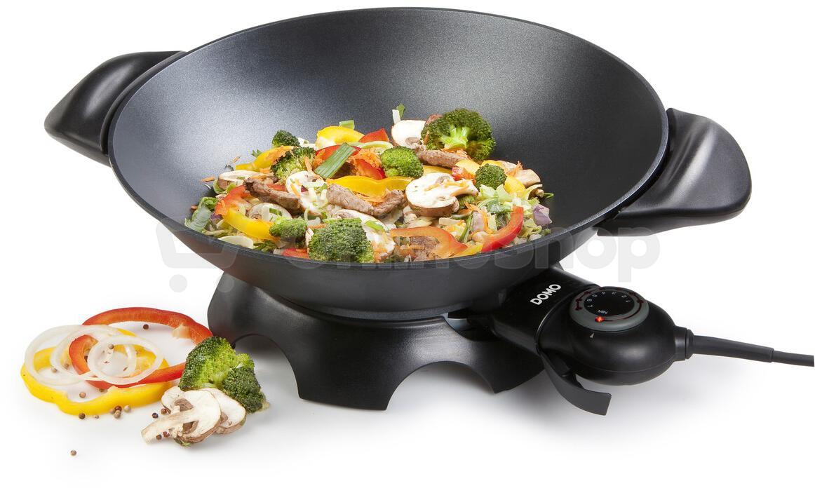 Elektrická wok pánev DOMO DO8708W