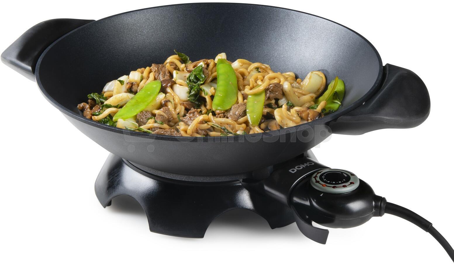 Elektrická wok pánev DOMO DO8708W