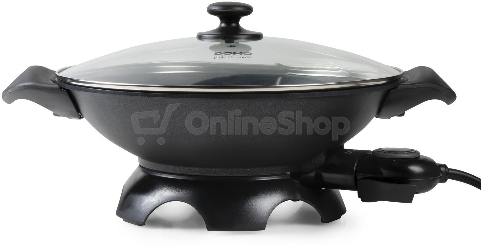 Elektrická wok pánev DOMO DO8708W