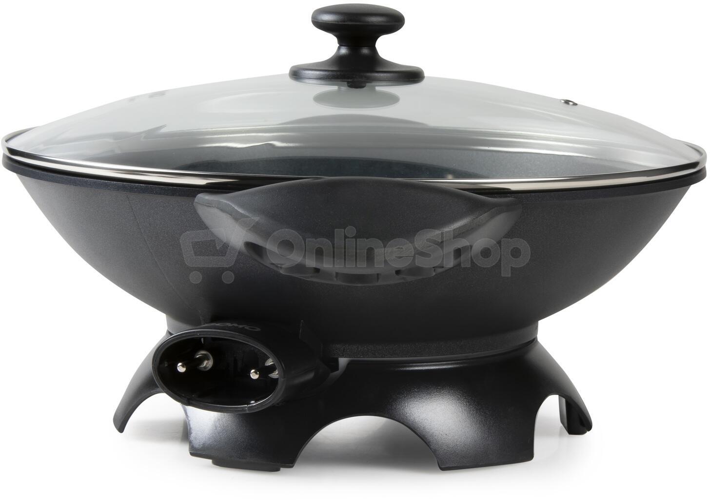 Elektrická wok pánev DOMO DO8708W