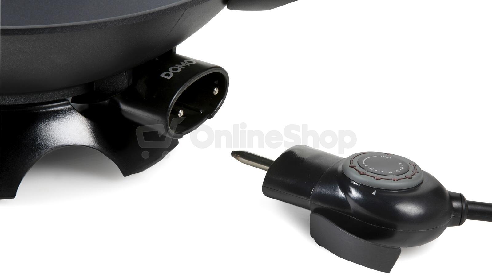 Elektrická wok pánev DOMO DO8708W