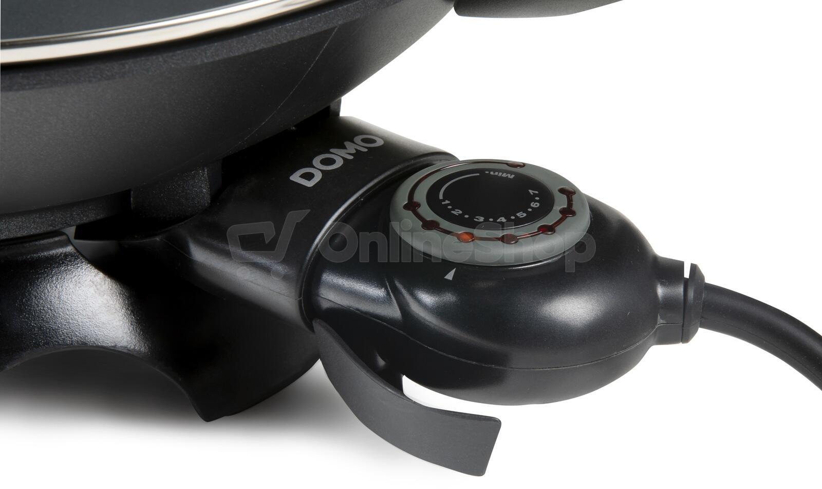 Elektrická wok pánev DOMO DO8708W