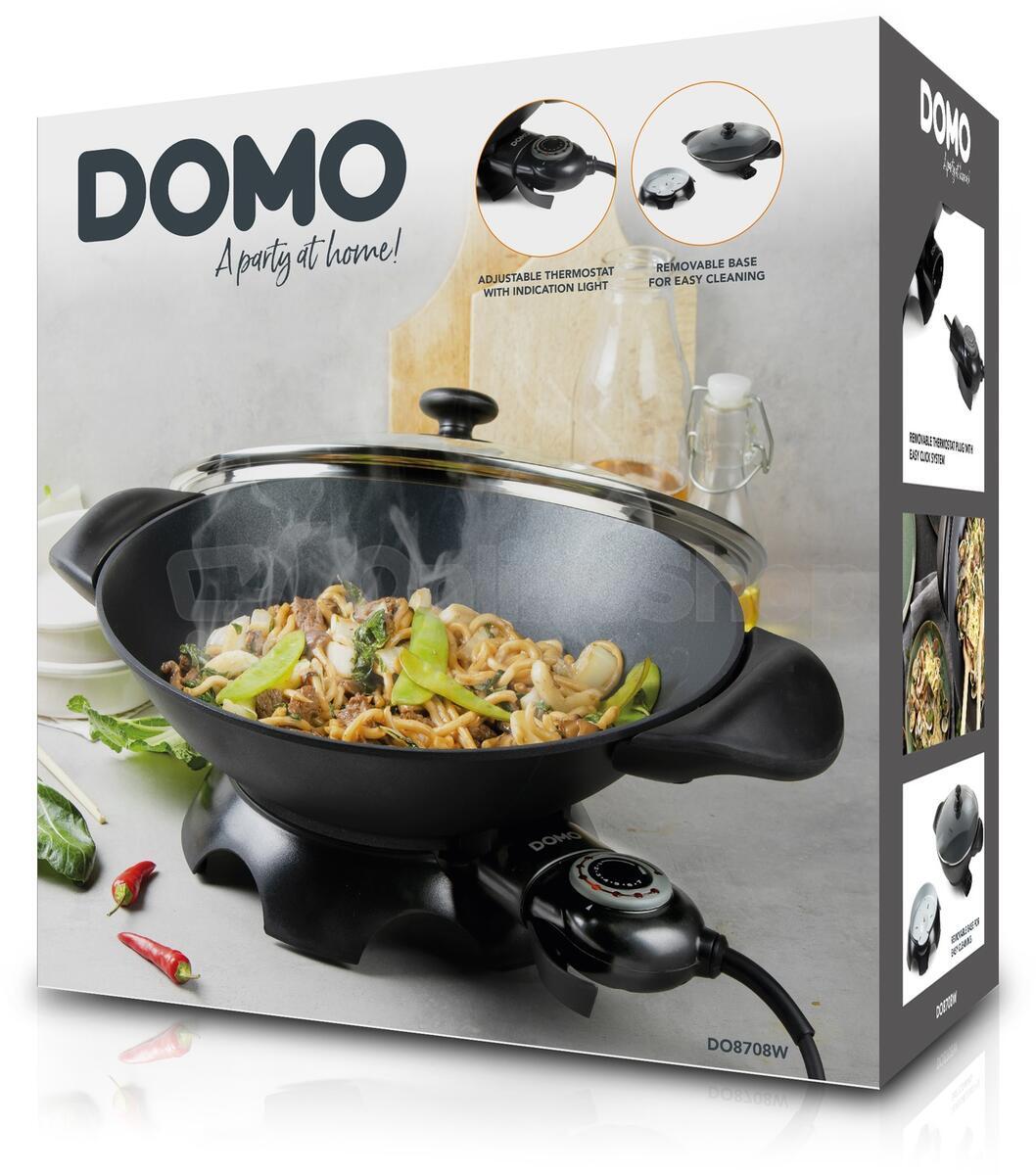 Elektrická wok pánev DOMO DO8708W