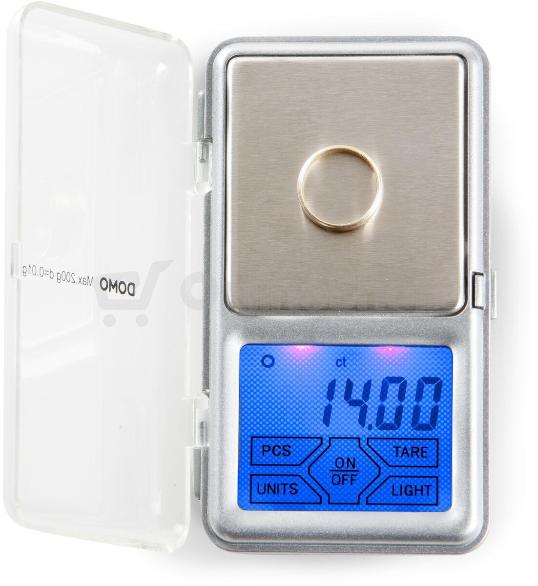 Zlatnická váha DOMO DO9096W