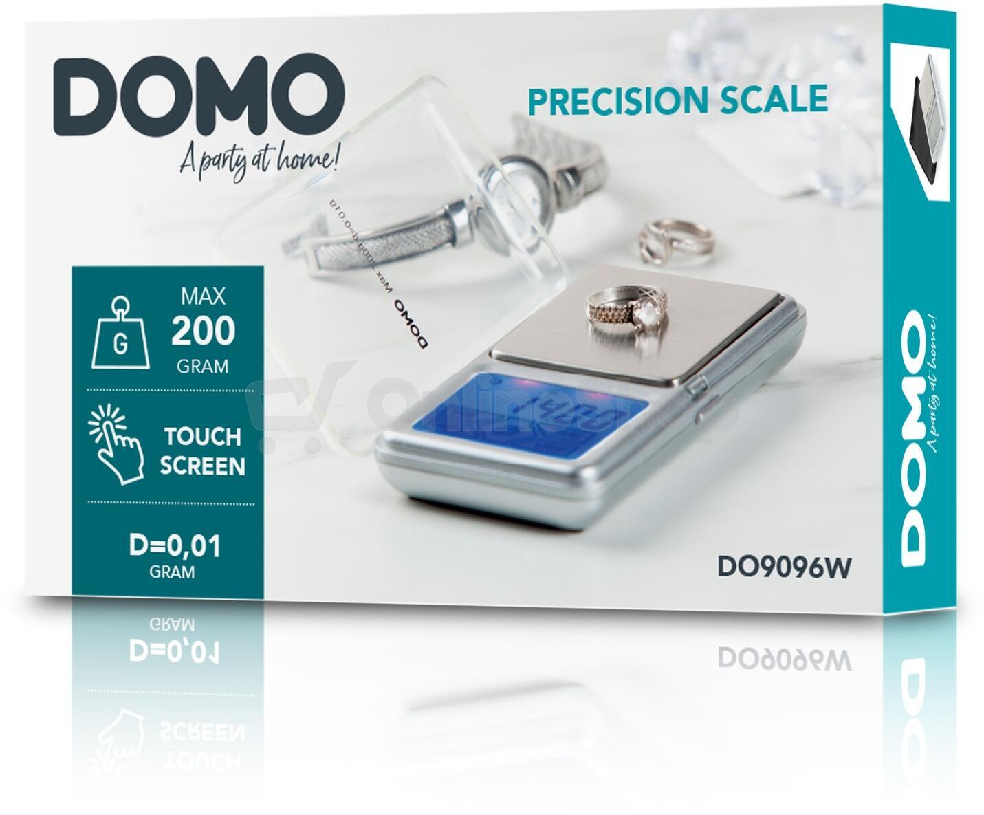 Zlatnická váha DOMO DO9096W