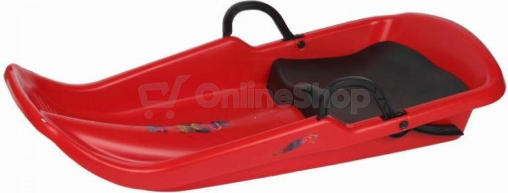 Plastový bob Plastkon Acra Cyclone A2036 , červený