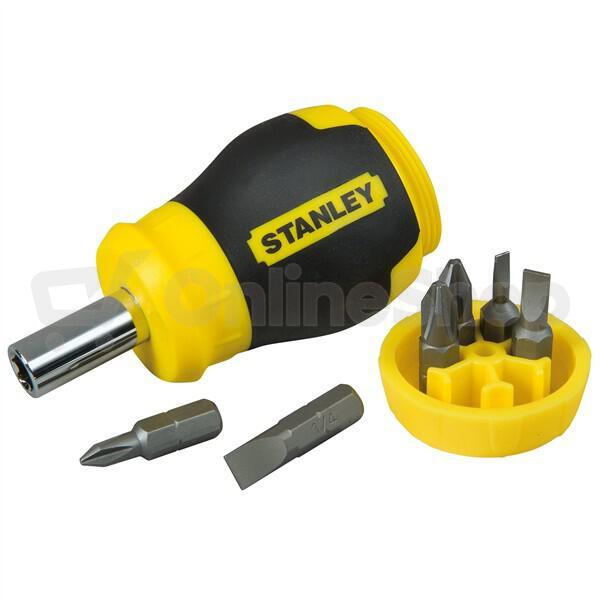 Šroubovák Stanley 0-66-357 multibitový + 6 bitů