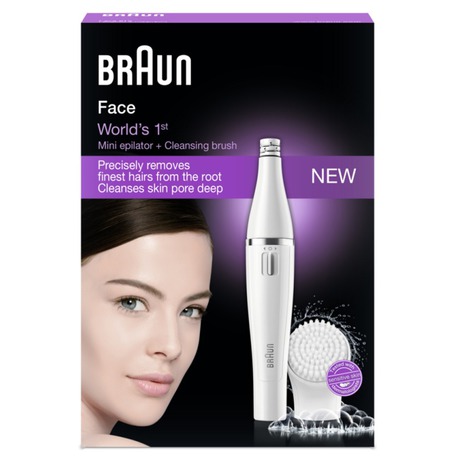 Epilátor na obličej Braun Face 810 s čistícím kartáčkem - Braun Face 810 (foto 2)