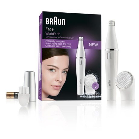 Epilátor na obličej Braun Face 810 s čistícím kartáčkem - Braun Face 810 (foto 3)