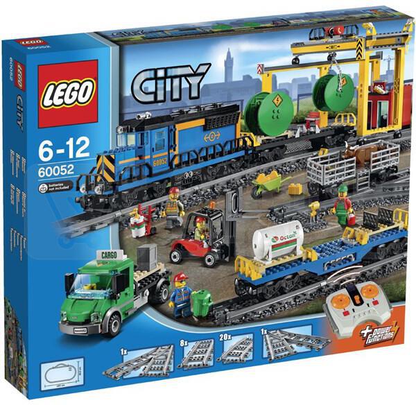 Lego city 60052 обзор