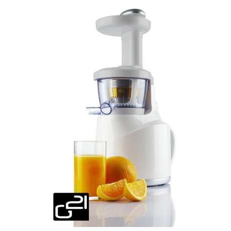 Odšťavňovač šnekový G21 Perfect Juicer bílý - G21 Perfect Juicer bílý (foto 4)