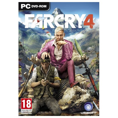 Hra Ubisoft PC Far Cry 4 - Ubisoft PC&nbsp;Far Cry 4 (foto 4)