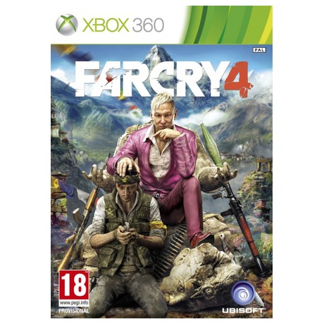 Hra Ubisoft Xbox 360 Far Cry 4 - Ubisoft Xbox 360 Far Cry 4 (foto 1)