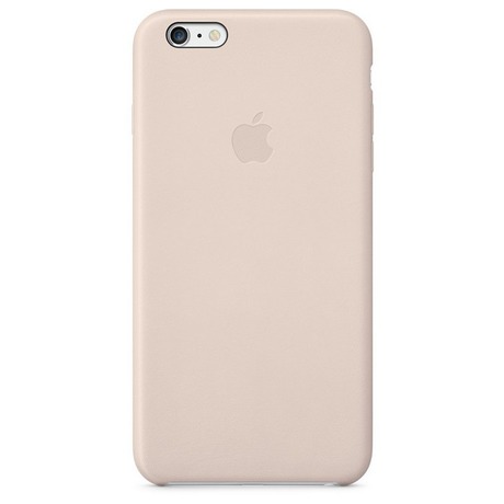 Kryt na mobil Apple Leather Case pro iPhone 6 Plus - Soft Pink - Apple Leather Case pro iPhone 6&nbsp;Plus -&nbsp;Soft Pink (foto 1)