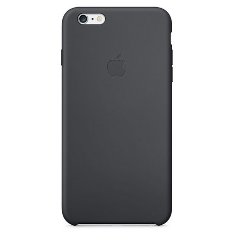 Kryt na mobil Apple Silicone Case pro iPhone 6 Plus - Black - Apple Silicone Case pro iPhone 6&nbsp;Plus /&nbsp;6s Plus -&nbsp;černý (foto 1)