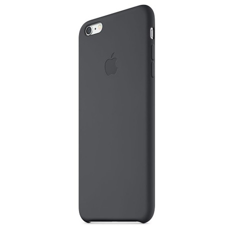 Kryt na mobil Apple Silicone Case pro iPhone 6 Plus - Black - Apple Silicone Case pro iPhone 6&nbsp;Plus /&nbsp;6s Plus -&nbsp;černý (foto 5)