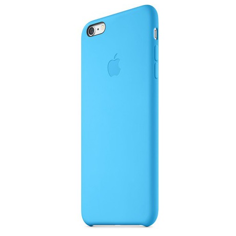 Kryt na mobil Apple Silicone Case pro iPhone 6 Plus - Blue - Apple Silicone Case pro iPhone 6&nbsp;Plus -&nbsp;Blue (foto 1)