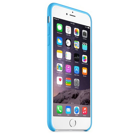 Kryt na mobil Apple Silicone Case pro iPhone 6 Plus - Blue - Apple Silicone Case pro iPhone 6&nbsp;Plus -&nbsp;Blue (foto 2)
