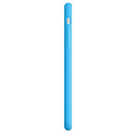 Kryt na mobil Apple Silicone Case pro iPhone 6 Plus - Blue - Apple Silicone Case pro iPhone 6&nbsp;Plus -&nbsp;Blue (foto 4)