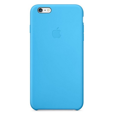 Kryt na mobil Apple Silicone Case pro iPhone 6 Plus - Blue - Apple Silicone Case pro iPhone 6&nbsp;Plus -&nbsp;Blue (foto 5)