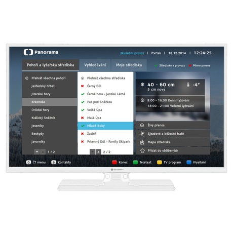 Televize GoGEN TVH 32550 WEBW