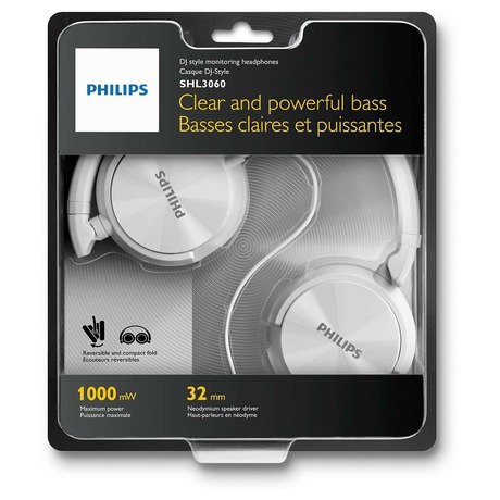 Philips SHL3060WT -&nbsp;bílá (foto 1)