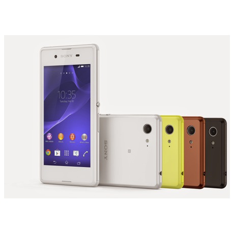 Mobilní telefon Sony Xperia E3 (D2203) - bílý - Sony Xperia E3&nbsp;- bílý (foto 4)