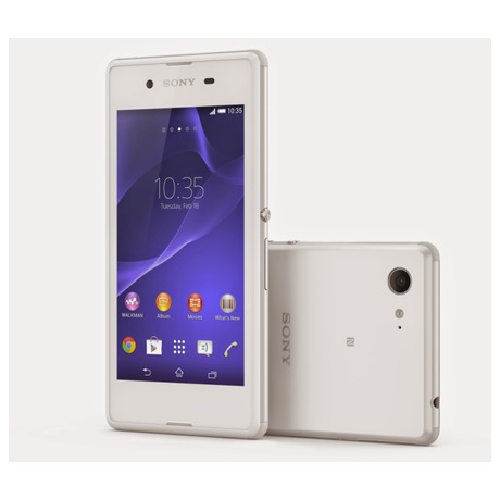 Mobilní telefon Sony Xperia E3 (D2203) - bílý - Sony Xperia E3&nbsp;- bílý (foto 5)