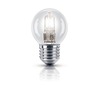 Žárovka Philips EcoClassic 18W E27 230V P45 CL 1CT/20 - Philips klasik, 18W, E27, teplá bílá (foto 2)