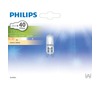 Žárovka halogenová Philips EcoHalo MV Caps 28W G9 230V CL 1BC/10 - Philips klasik, 28W, E27, teplá bílá (foto 1)
