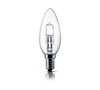 Žárovka Philips EcoClassic 42W E14 230V B35 CL 1CT/15 - Philips klasik, 42W, E14, teplá bílá (foto 1)