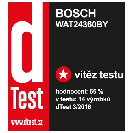 Pračka Bosch WAT24360BY - Bosch WAT24360BY (foto 4)