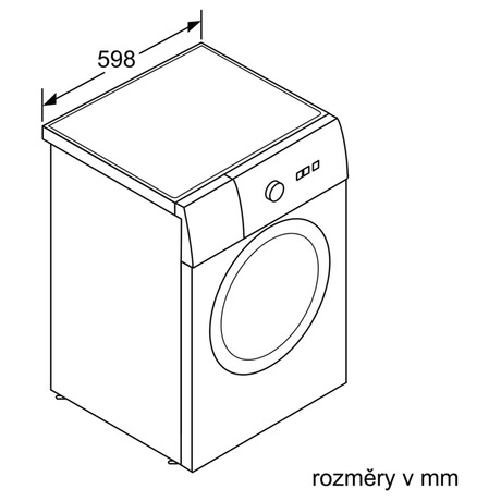 Bosch WAT28460BY (foto 4)