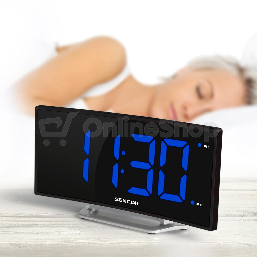 Hodiny s budíkem Sencor SDC 120