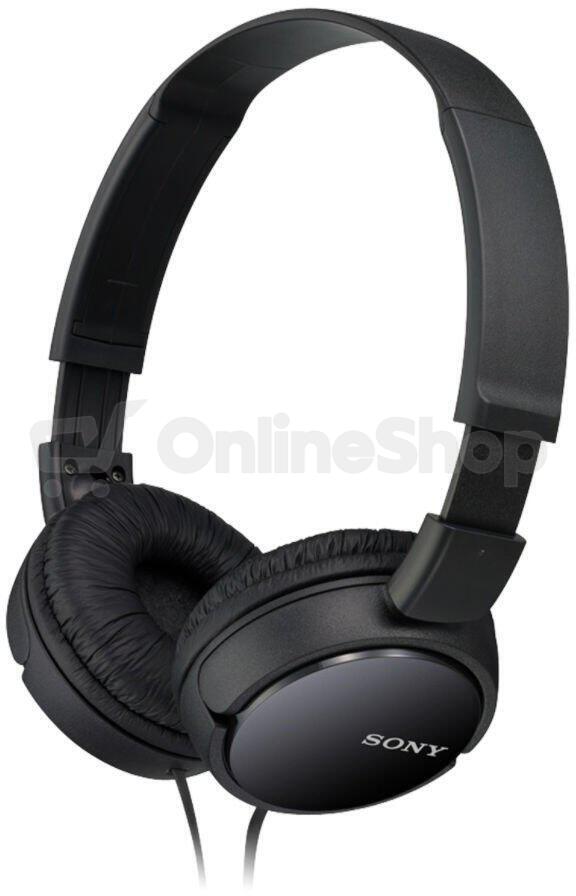 Sluchátka SONY MDRZX110B.AE, černá