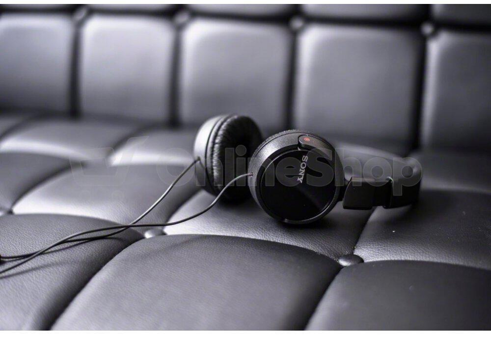 Sluchátka SONY MDRZX110B.AE, černá