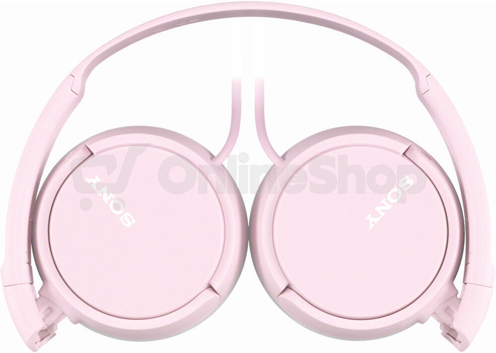 Sluchátka SONY MDRZX110P.AE, růžová
