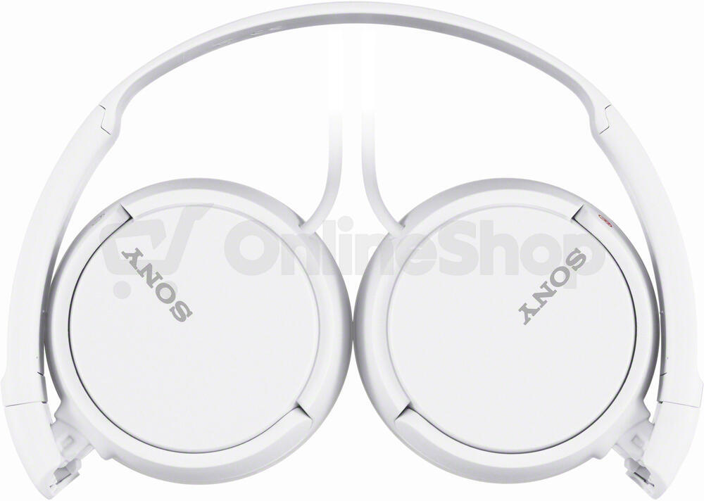 Sluchátka SONY MDR-ZX110W, bílá
