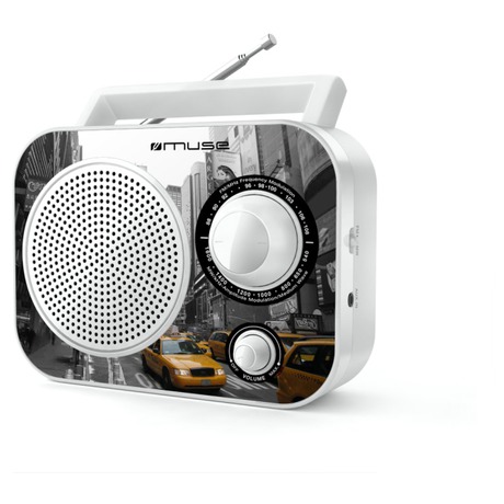 Radiopřijímač MUSE M-060NY - MUSE M-060NY (foto 2)