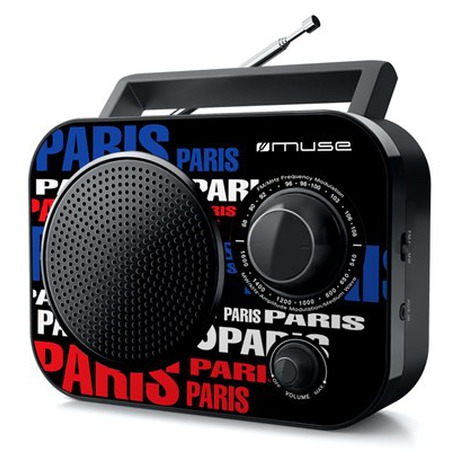 Radiopřijímač MUSE M-060PA - MUSE M-060PA (foto 1)