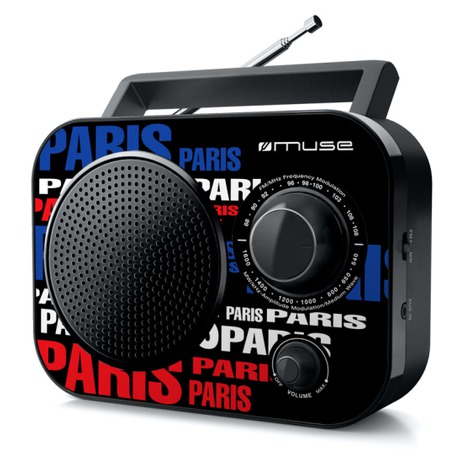 Radiopřijímač MUSE M-060PA - MUSE M-060PA (foto 2)