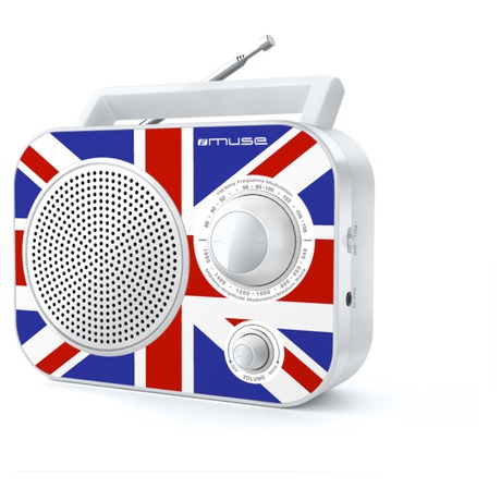 Radiopřijímač MUSE M-060UK - MUSE M-060UK (foto 1)