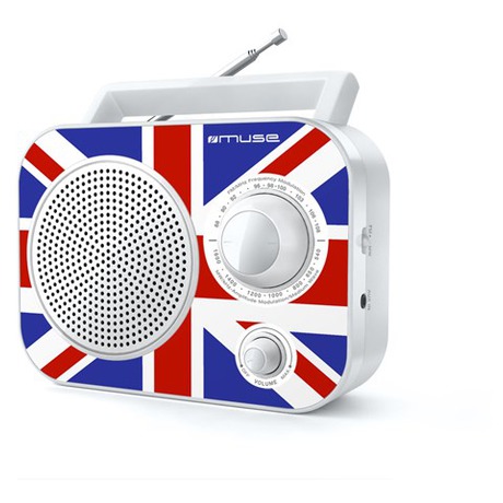 Radiopřijímač MUSE M-060UK - MUSE M-060UK (foto 2)