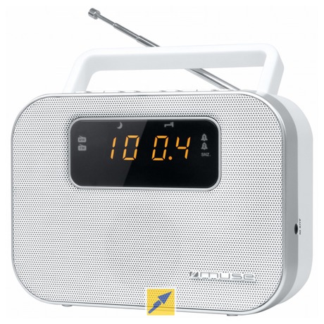 Radiopřijímač MUSE M-081RW - MUSE M-081RW (foto 1)