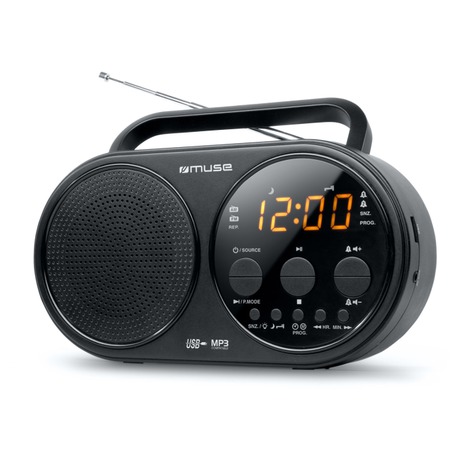Radiopřijímač MUSE M-088R s USB - MUSE M-088R s&nbsp;USB (foto 2)