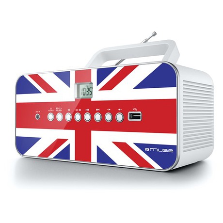 Radiopřijímač MUSE M-28UK s CD/USB - MUSE M-28UK (foto 2)