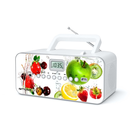 Radiopřijímač MUSE M-28VF s CD/USB - MUSE M-28VF (foto 1)