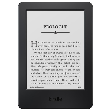 Čtečka e-knih Amazon Kindle 6 Touch - černá
