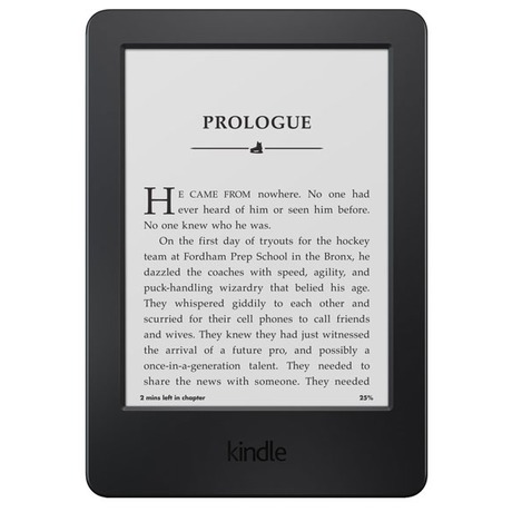 Čtečka e-knih Amazon Kindle 6 Touch - černá